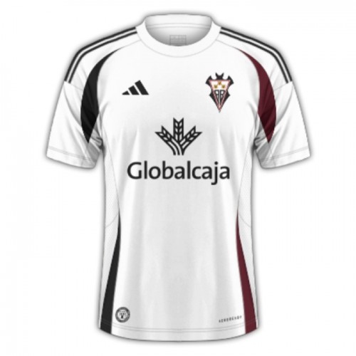 Fotballtrøye Albacete Hjemmedrakt 2024-25 Kortermet Fotballtrøye Albacete Hjemmedrakt 2024-25 Kortermet